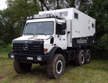 Unicat MD52h Mercedes-Benz Unimog U 4000 6×6 '2011–pr.