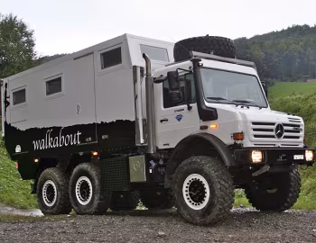 Unicat MD52h Mercedes-Benz Unimog U 4000 6×6 '2011–pr.