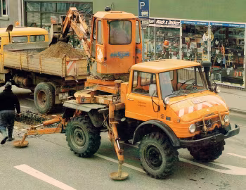 Mercedes-Benz Unimog 406 '1963–89
