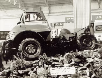Mercedes-Benz Unimog U 65 (Br.406) '1963–66