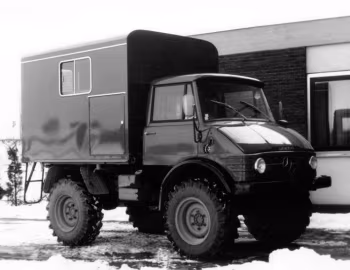 Mercedes-Benz Unimog U 70 (Br.406) '05.1966–12.1968