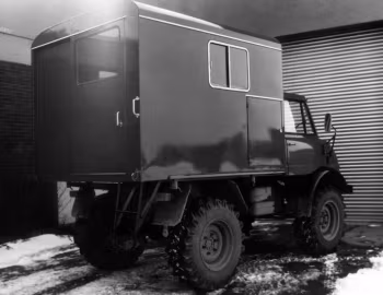 Mercedes-Benz Unimog 406 '1963–89