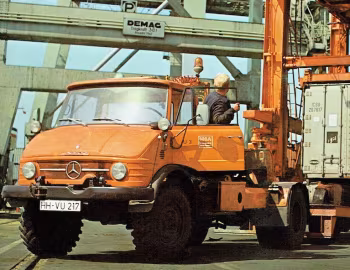 Mercedes-Benz Unimog 406 '1963–89