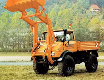Mercedes-Benz Unimog 406 '1963–89