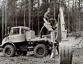 Mercedes-Benz Unimog U 70 (Br.406) '05.1966–12.1968