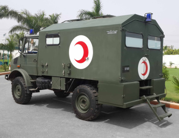 mercedes benz unimog санитарный