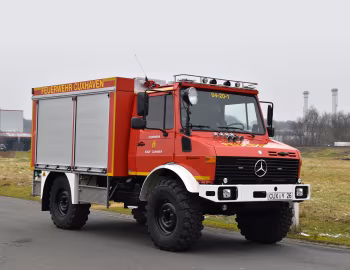 Mercedes-Benz Unimog U 1300 L Schlingmann Feuerwehrfahrzeuge (Br.435) '1978–????