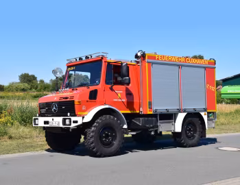 Mercedes-Benz Unimog U 1300 L Schlingmann Feuerwehrfahrzeuge (Br.435) '1978–????