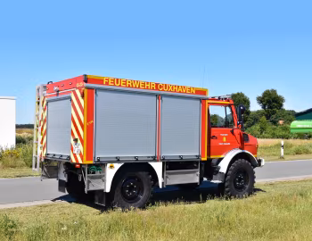 Mercedes-Benz Unimog U 1300 L Schlingmann Feuerwehrfahrzeuge (Br.435) '1978–????