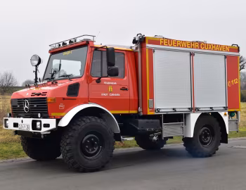 Mercedes-Benz Unimog U 1300 L Schlingmann Feuerwehrfahrzeuge (Br.435) '1978–????