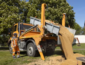 Mercedes-Benz Unimog U 327 Jotha Absetzkipper (405) '2025–pr.