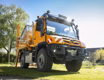 Mercedes-Benz Unimog U 327 Jotha Absetzkipper (405) '2025–pr.