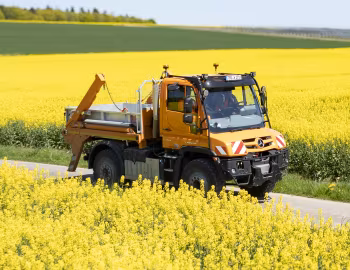 Mercedes-Benz Unimog U 327 Jotha Absetzkipper (405) '2025–pr.