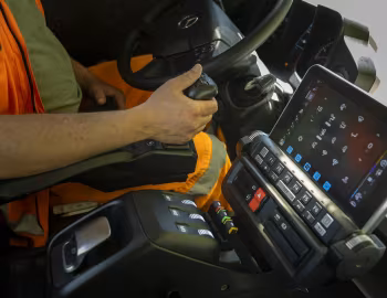Intérieur Mercedes-Benz Unimog U 327 Jotha Absetzkipper (405) '2025–pr.
