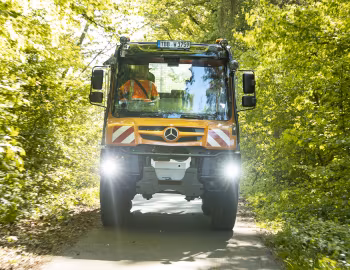 Mercedes-Benz Unimog U 327 Jotha Absetzkipper (405) '2025–pr.