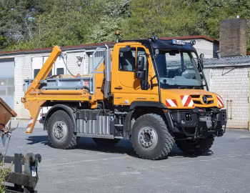 Mercedes-Benz Unimog U 327 Jotha Absetzkipper (405) '2025–pr.
