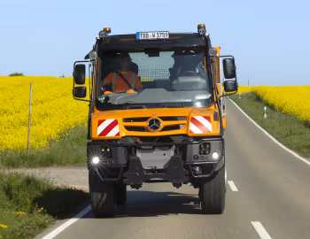 Mercedes-Benz Unimog U 327 Jotha Absetzkipper (405) '2025–pr.