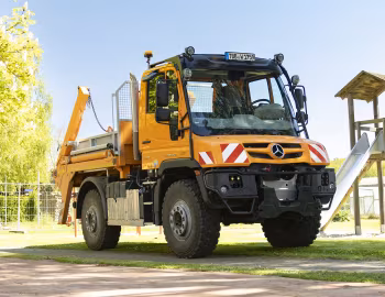Mercedes-Benz Unimog U 327 Jotha Absetzkipper (405) '2025–pr.
