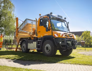 Mercedes-Benz Unimog U 327 Jotha Absetzkipper (405) '2025–pr.