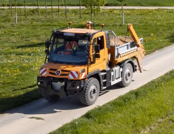 Mercedes-Benz Unimog U 327 Jotha Absetzkipper (405) '2025–pr.