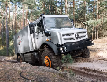 Mercedes-Benz Unimog U 5030 '2015–pr.