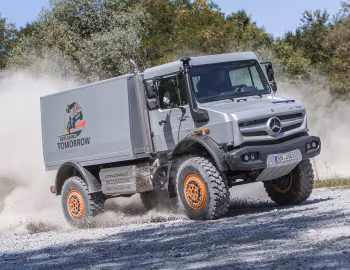 Mercedes-Benz Unimog U 5030 '2015–????