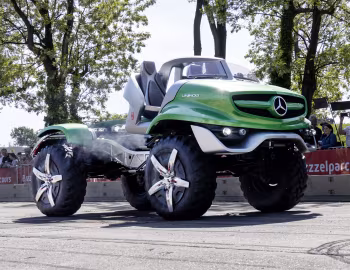 Mercedes-Benz Unimog U5000 Concept '2011
