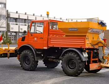 Mercedes-Benz Unimog U 1000 (Br.424) '12.1976–89