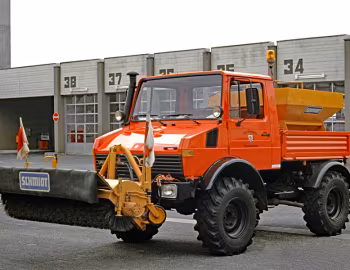 Mercedes-Benz Unimog U 1000 (Br.424) '12.1976–89