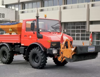 Mercedes-Benz Unimog U 1000 (Br.424) '12.1976–89