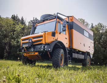 Mercedes-Benz Unimog U 4023 "TenereX" von Hellgeth (Br.437.4) '2024–pr.