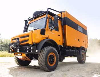 Mercedes-Benz Unimog U 4023 "TenereX" von Hellgeth (Br.437.4) '2024–pr.