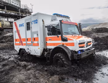 Mercedes-Benz Unimog U 4023 Emmert RTW (Br.437.4) '2021