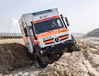 Mercedes-Benz Unimog U 4023 Emmert RTW (Br.437.4) '2021
