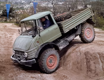 Mercedes-Benz Unimog 416 '1965–94