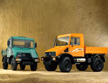 Mercedes-Benz Unimog U90 (Br.408) & U140 (Br.418) '1992