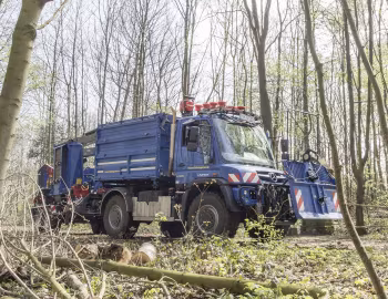 Mercedes-Benz Unimog U 530 mit Epsilon-Ladekran M70F '2018–pr.