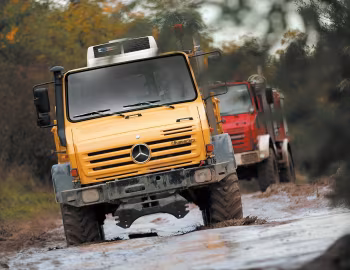 Mercedes-Benz Unimog 437.4 '2002–pr.