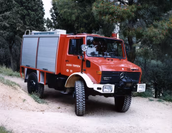 Mercedes-Benz Unimog U 1750 TLF Temax [Greece] (Br.437.1)