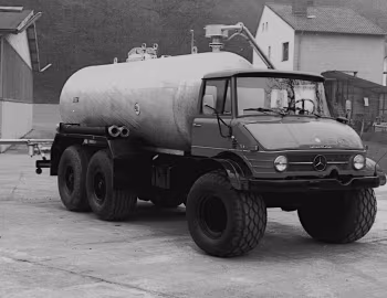 Mercedes-Benz Unimog 416 '1965–94