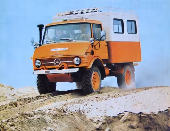 Mercedes-Benz Unimog 406/416 '1961–90