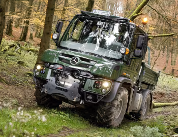 Mercedes-Benz Unimog U 318 '2014–pr.