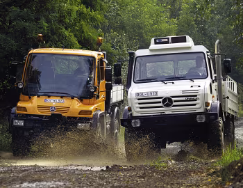 Mercedes-Benz Unimog