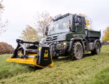 Mercedes-Benz Unimog U 318 '2014–pr.