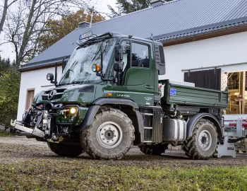 Mercedes-Benz Unimog U 318 '2014–pr.