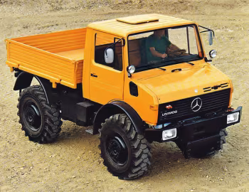 Mercedes-Benz Unimog U 1500 (Br.425) '1980–88