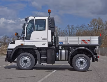 Mercedes-Benz Unimog U 218 '2013–pr.
