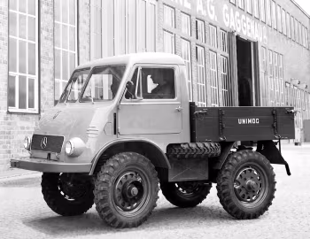 Mercedes-Benz Unimog U25 (Bm.401.105) '1953–56