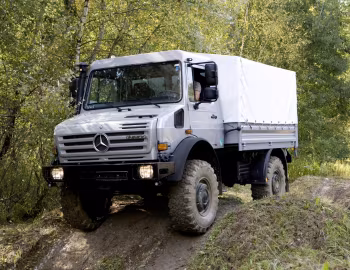 Mercedes-Benz Unimog U 4000 (Br.437.4) '2002–13