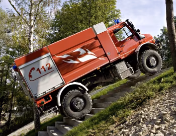 Mercedes-Benz Unimog U 5000 EMPL Typ Brandenburg TLF 20/50-W (Br.437.4) '2008–09